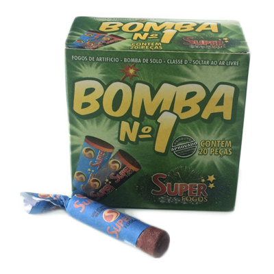 Bomba n° 1 batom borginho