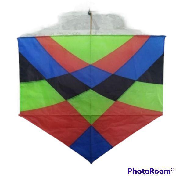 pipa quadrado de 55cm pacote com 10 unidades