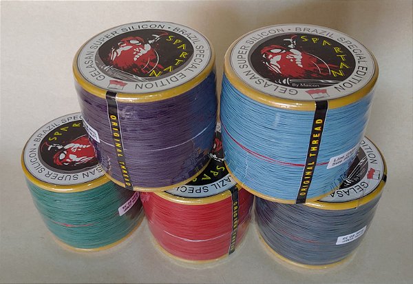 LINHA INDONESIA IMPORTADA EM NYLON 2.000 JARDAS / n° 0.35