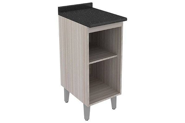 Gabinete de cozinha porta branco
