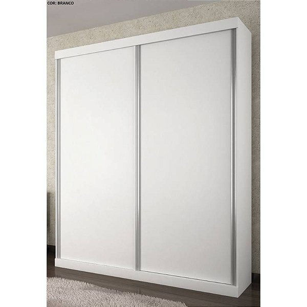 Guarda roupa portas branco