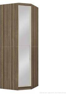Guarda roupa modulado canto oblíquo
