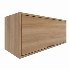 Armário Aéreo 100% MDF 40 cm com 1 Porta Branco