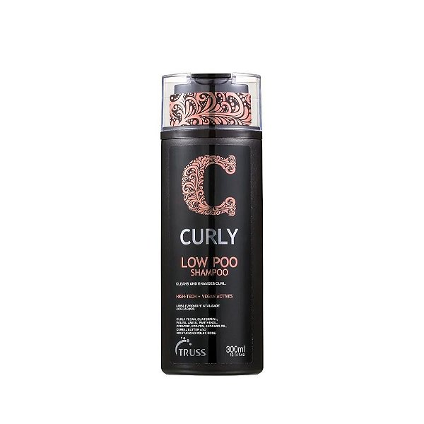 Shampoo Truss Curly Low Pow 300ml