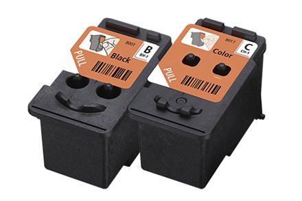 Kit de Cabeças de Impressão Preta e Colorida - BH-1 CH-1