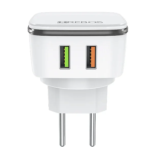 Adaptador 2 portas USB Turbo 3.0 Hrebos