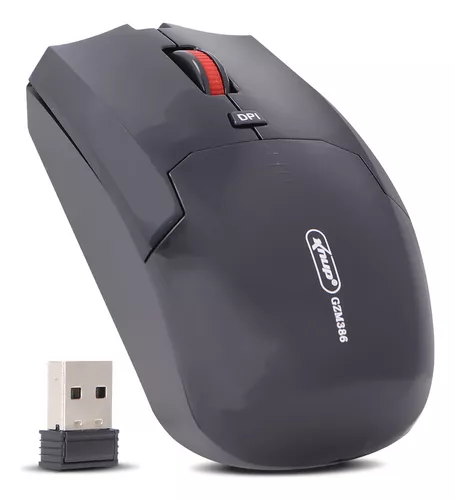 Mouser Gamer Sem Fio Para Notebook Wireless Usb