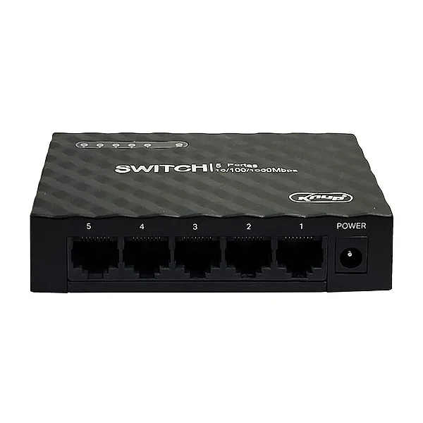 Switch 5 Portas KNUP