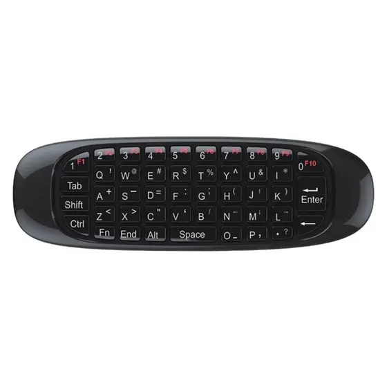 Teclado Mini Sem Fio Satellite AK-722G - Preto