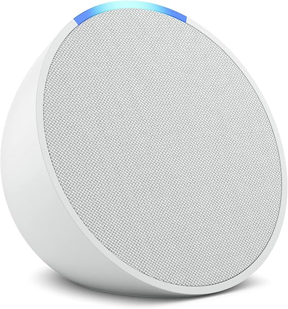SPEAKER AMAZON ECHO POP C/ALEXA C2H4R9 WHITE
