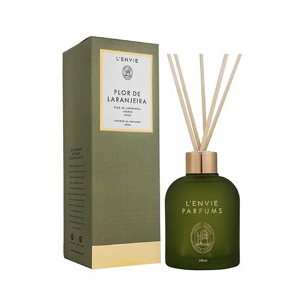 Difusor de Perfume Flor de Laranjeira - 200ml