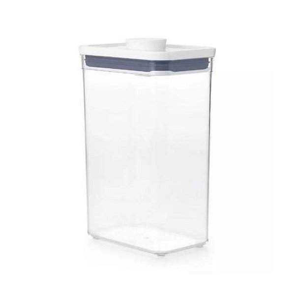 Pote de Acrílico Hermético Pop Oxo Retangular - 2,6L