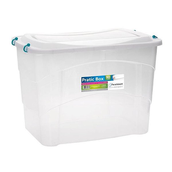 Caixa Pratic Box - 90L