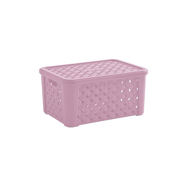 Caixa Organizadora Rattan  - M - 710