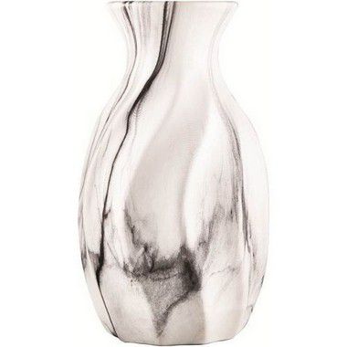 Vaso marmorizado em cerâmica