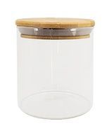 Pote de Mantimentos c/ Tampa de Bambu - 500ml