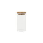 Pote de Mantimentos c/ Tampa de Bambu - 300ml