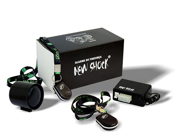alarme de presença para moto new shock