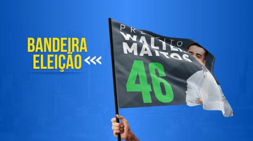 Bandeira para carro Política