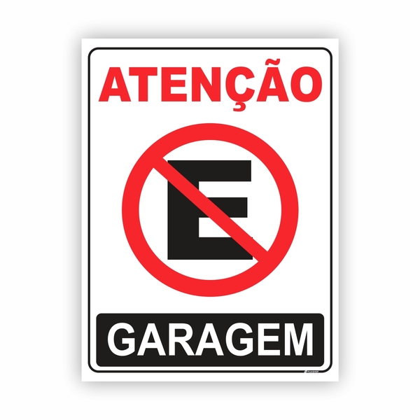 Placas de Sinalização