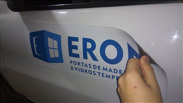 Ima Personalizado para carro 60x25cm