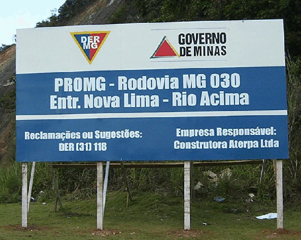 Placa em aço galvanizado