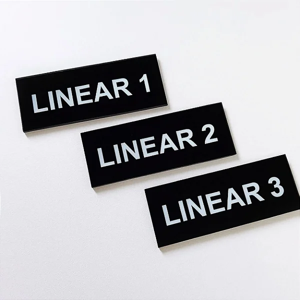 Placas para Quadro Elétrico