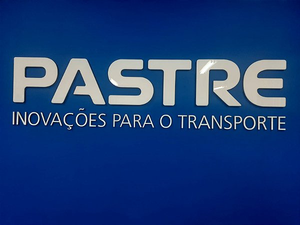 Letreiro em Acrílico Branco