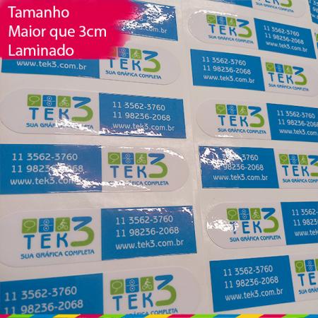 Adesivo Vinil Laminado com recorte eletrônico