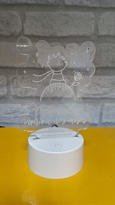 Luminária em Acrílico