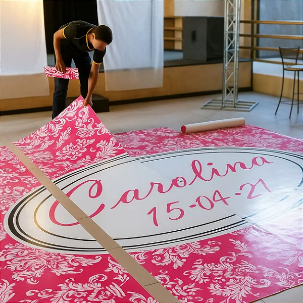 Pista de Dança Personalizado