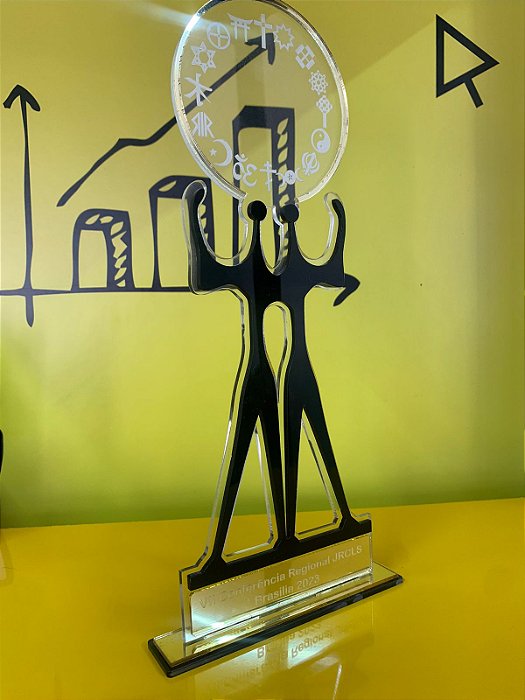 Troféu em Acrílico Personalizado
