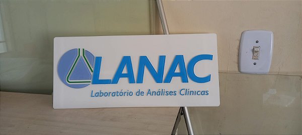Placa em Acrílico