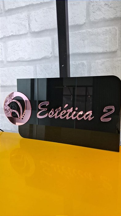 Placa em Acrílico
