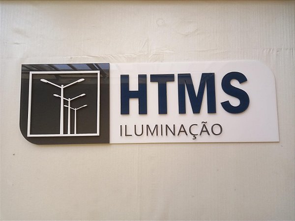 Placa em Acrílico