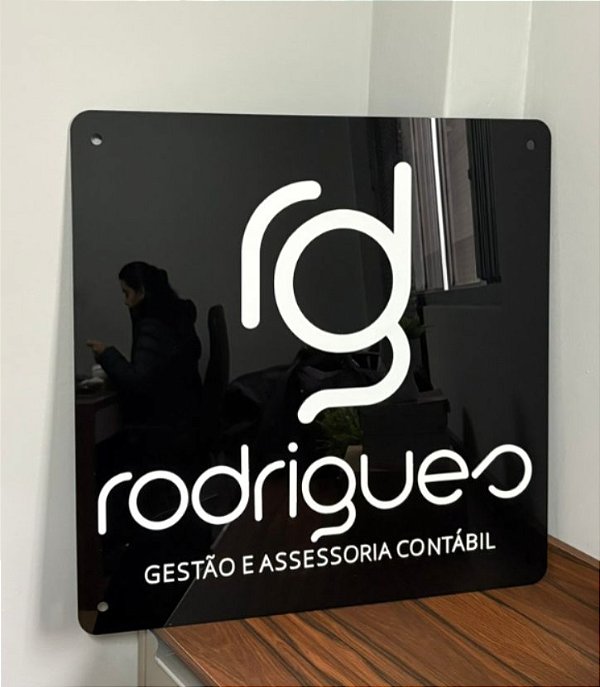 Placa em Acrílico Personalizado