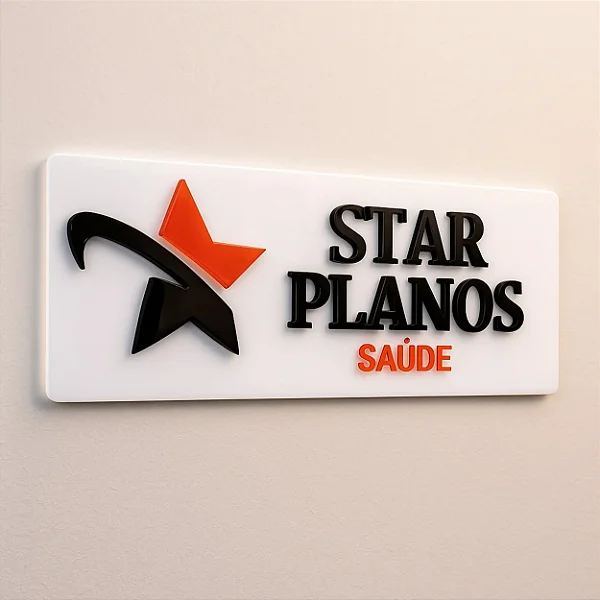 Placa de Acrílico