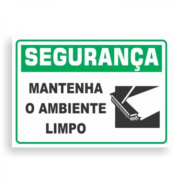 Placas de Sinalização