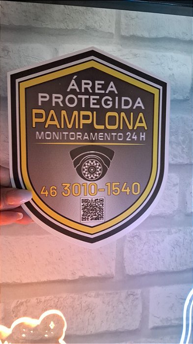 Placa para monitoramento 24h