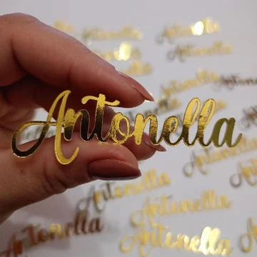 Letras Personalizado em Acrílico