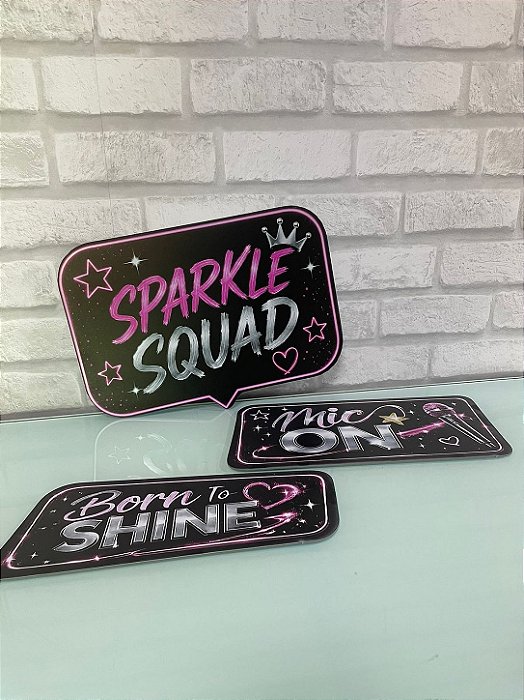 Placa de PS com Impressão UV