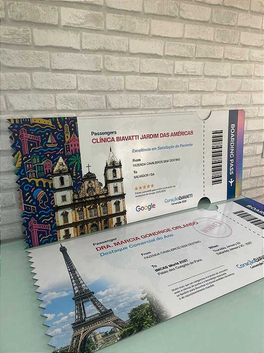 Voucher Gigante Personalizado