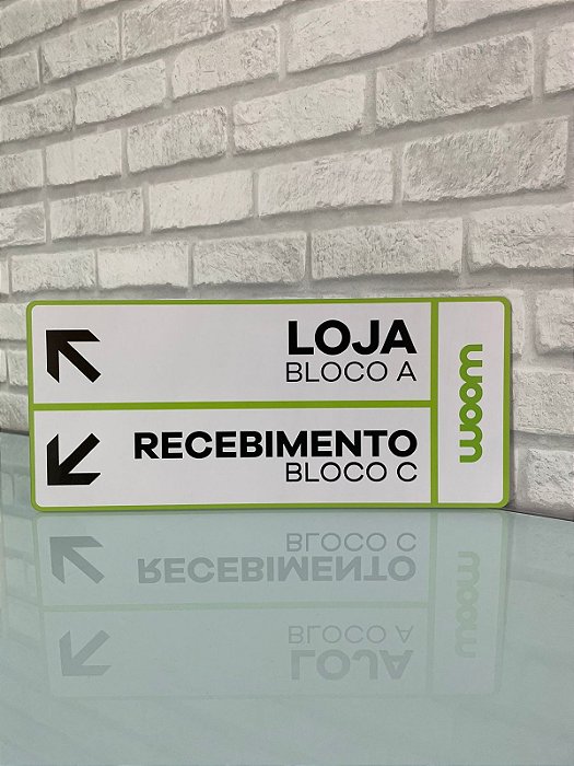 Placa de Sinalização