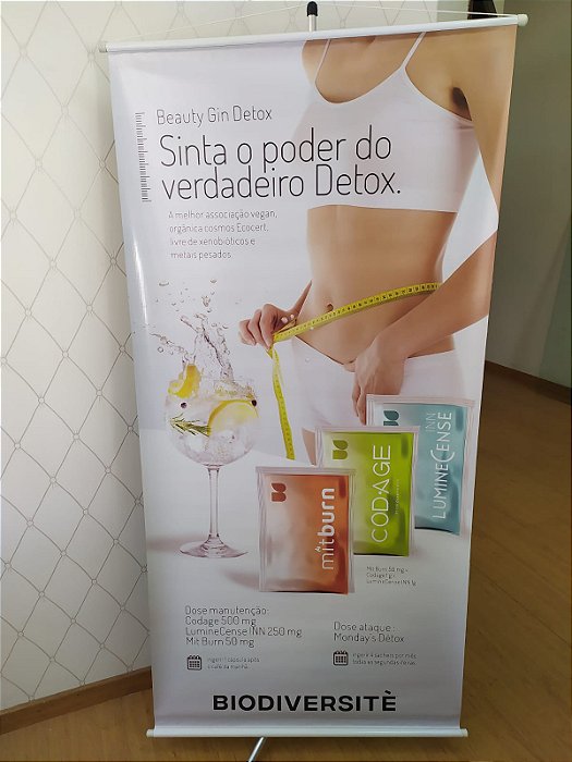 Banner em Lona - Vareta e Corda