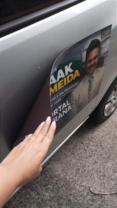 Ima Propaganda Personalizado para porta de carro 60x40cm