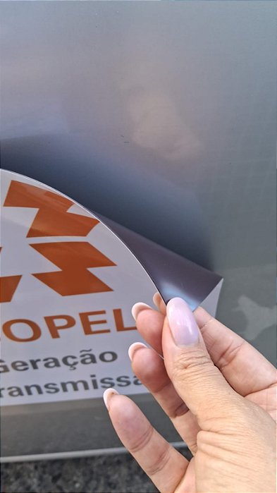 Ima Personalizado para porta de veiculo 30x30cm