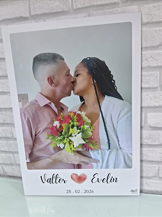 Placa para Casamento
