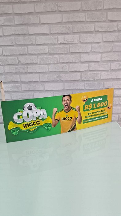 Placa de PS com Impressão UV