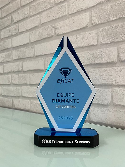 Troféu em Acrílico Personalizado