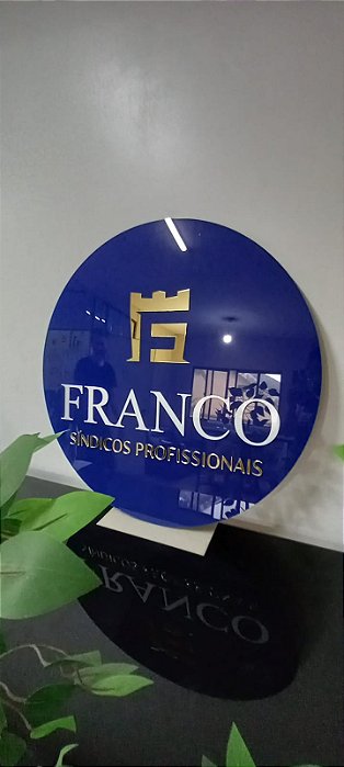 Placa em Acrílico Personalizado